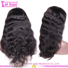 New fashion cheap brazilian middle part human hair lace wigs for small heads lace wigs in dubai